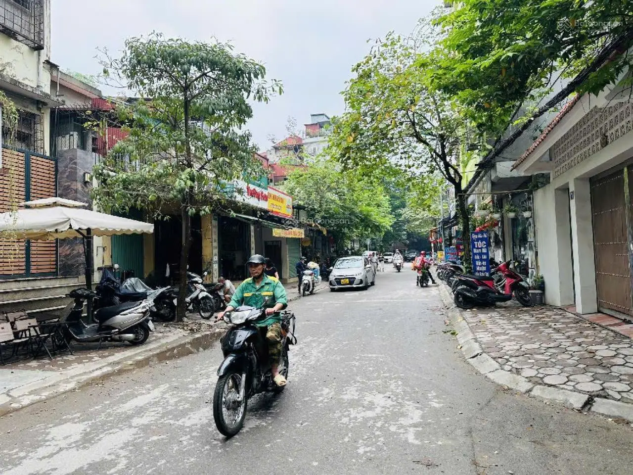 Hoàng Hoa Thám - Lô góc 2 mặt tiền - gara kinh doanh; 55m2 x7 tầng, thang máy
