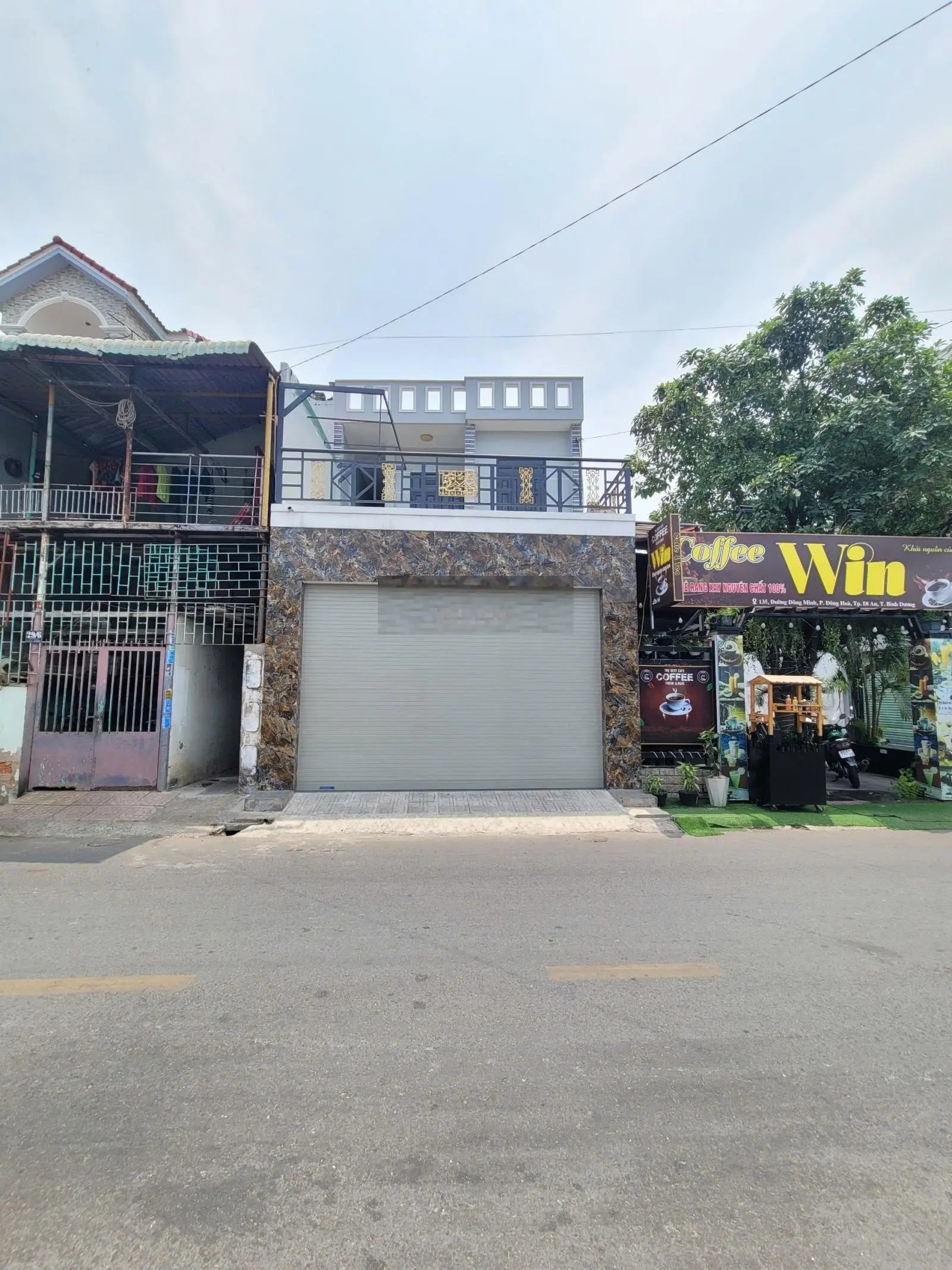 Nhà mặt tiền Đông Minh, 6x20m, 6.3 tỷ, ngay BigC Go, TTHC Dĩ An, Hiếm có, kinh doanh tốt, đường 16m