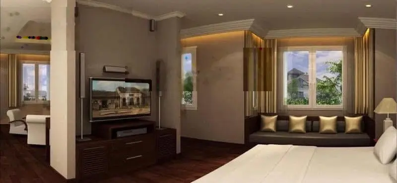 Thông Tin Chuẩn Nhà Biệt Thự Khu Quan Chức Vườn Đảo An Ninh Tốt, 230m2 5 Tầng MT: 13m, Giá: 128 Tỷ