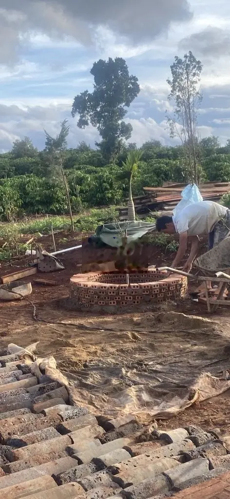 Nhà Mới Xây, 8x30m, Thổ Cư, Cách Chợ Đinh Lạc Di Linh 3km