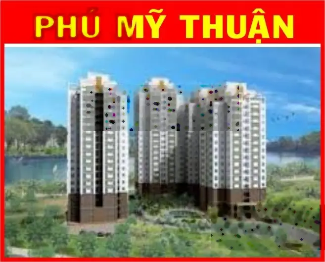 Chuyên bán căn hộ Phú Mỹ Thuận DT 87m2, 95m, 2PN, 3PN, ở ngay, ngân hàng cho vay