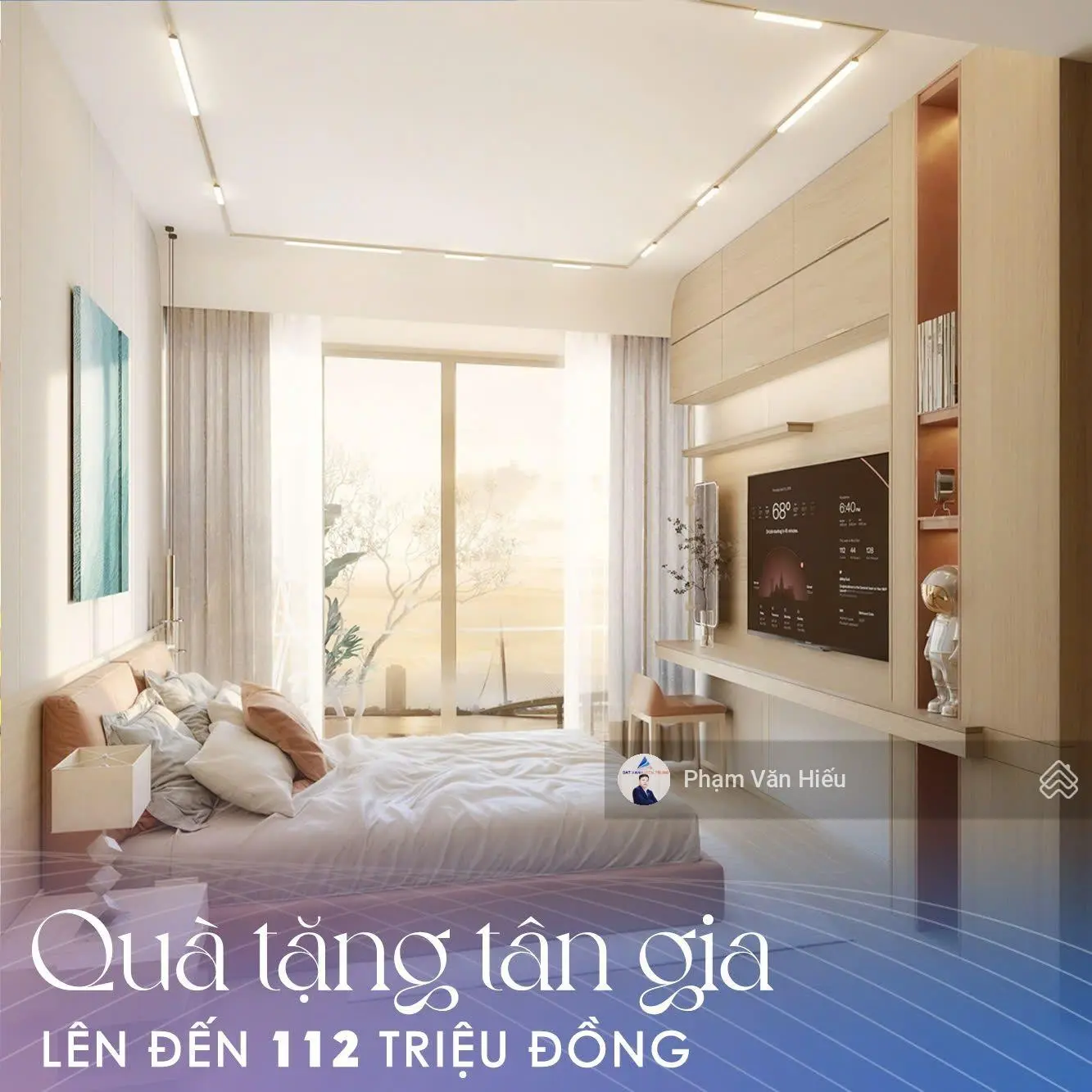 Căn hộ Vista Residence Đà Nẵng -Giá 3,95 Tỷ,Ven Sông Hàn -View Pháo Hoa -Biển Mỹ Khuê Đà Nẵng.
