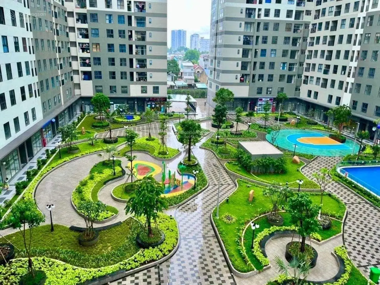 Chủ gửi bán gấp căn 2PN2WC - Có ban công - Bcons Garden. Giá 1ty650 trọn thuế phí. View siêu đỉnh