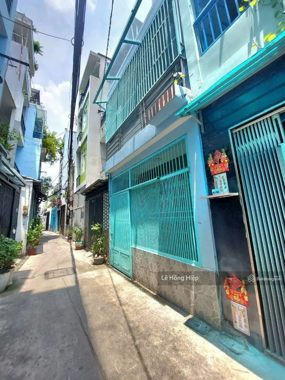 Bàu cát, nguyễn hồng đào, trường chinh. 5,5*12m , 2tầng chỉ 5,9 tỷ.