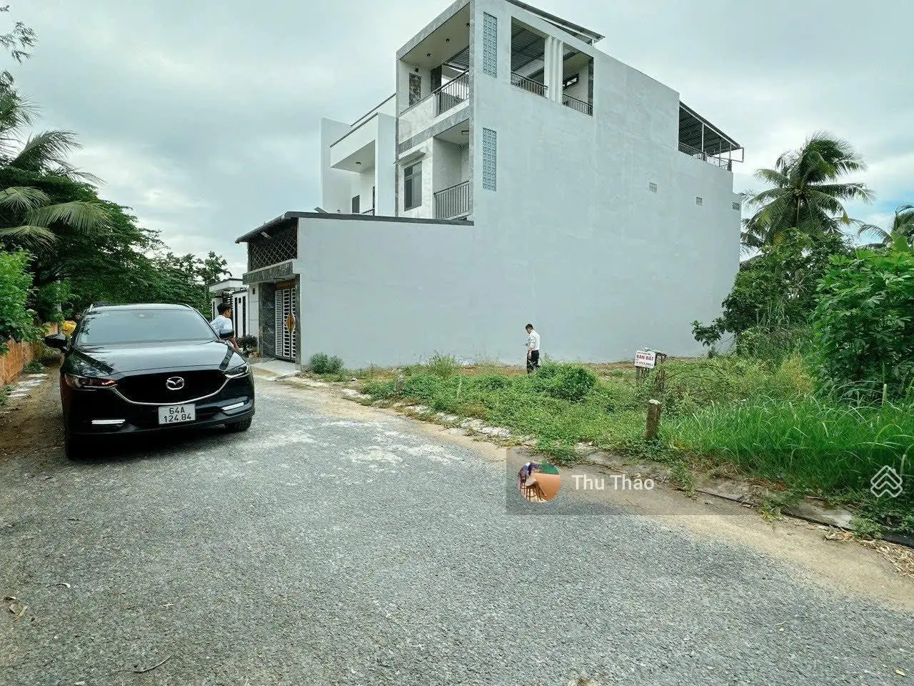 Cần bán gấp lô đất ngay bệnh viện Đa Khoa Thanh Vũ, Đường 12, P7, Bạc Liêu, DT 125m2, SHR