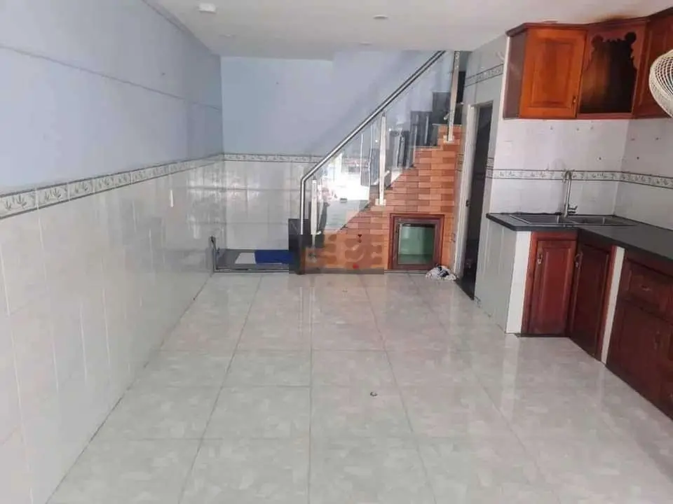 Nhà Mặt tiền đường Huỳnh Thị Tươi Dĩ An 112m2 full thổ giá rẻ