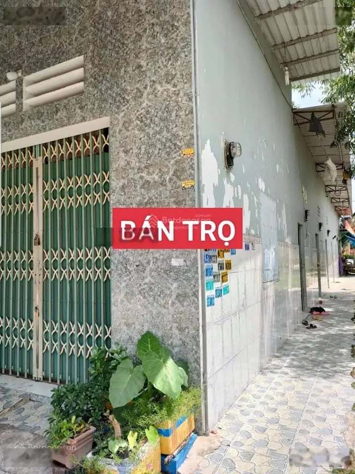 Dãy trọ 150m2 vị trí đẹp giá ngộp đường NL11 gần trường THCS Thới Hoà 1 kiot vs 4 phòng