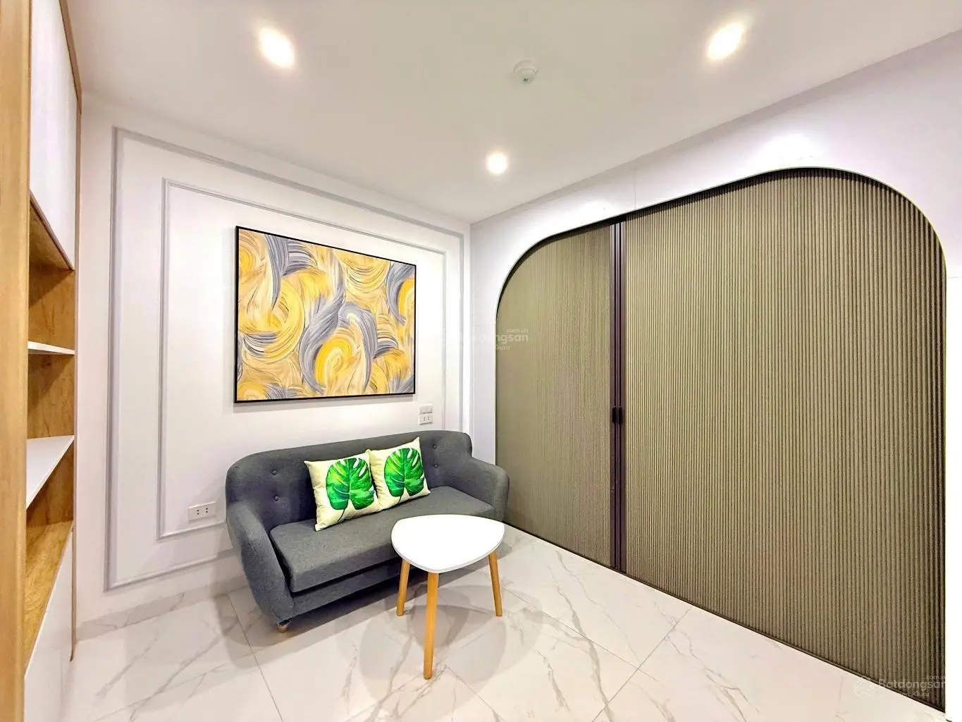 Toà CCMN mới tinh Đại Từ - Linh Đàm: 100m2 - 8 tầng - MT 6,6m - ô tô chỉ 21 tỷ
