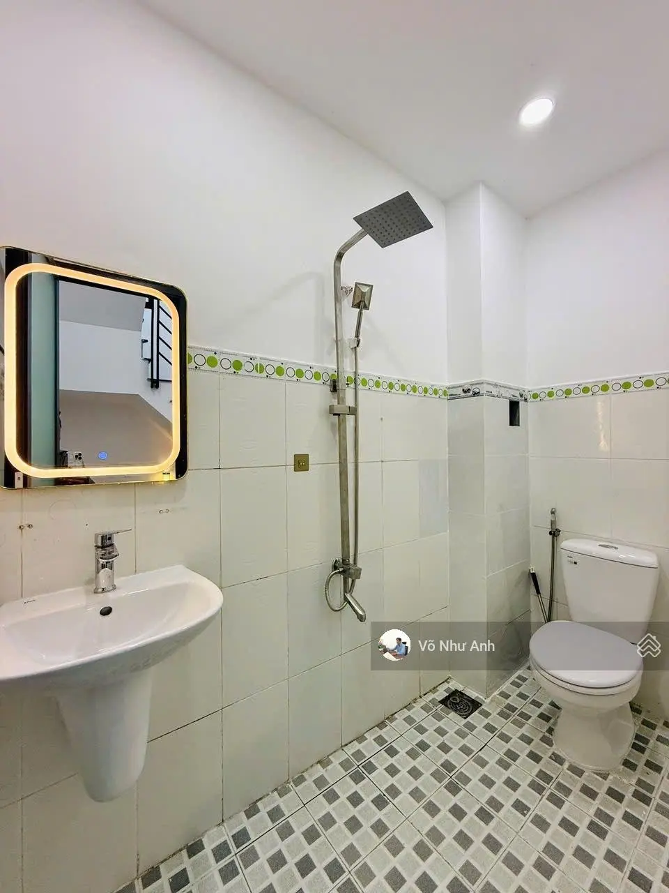 Hẻm xe hơi thông đối diện ST Emart 2 P.12 Gò Vấp - 50m2 - 3 tầng - 4PN - full nội thất - 6 tỷ xx