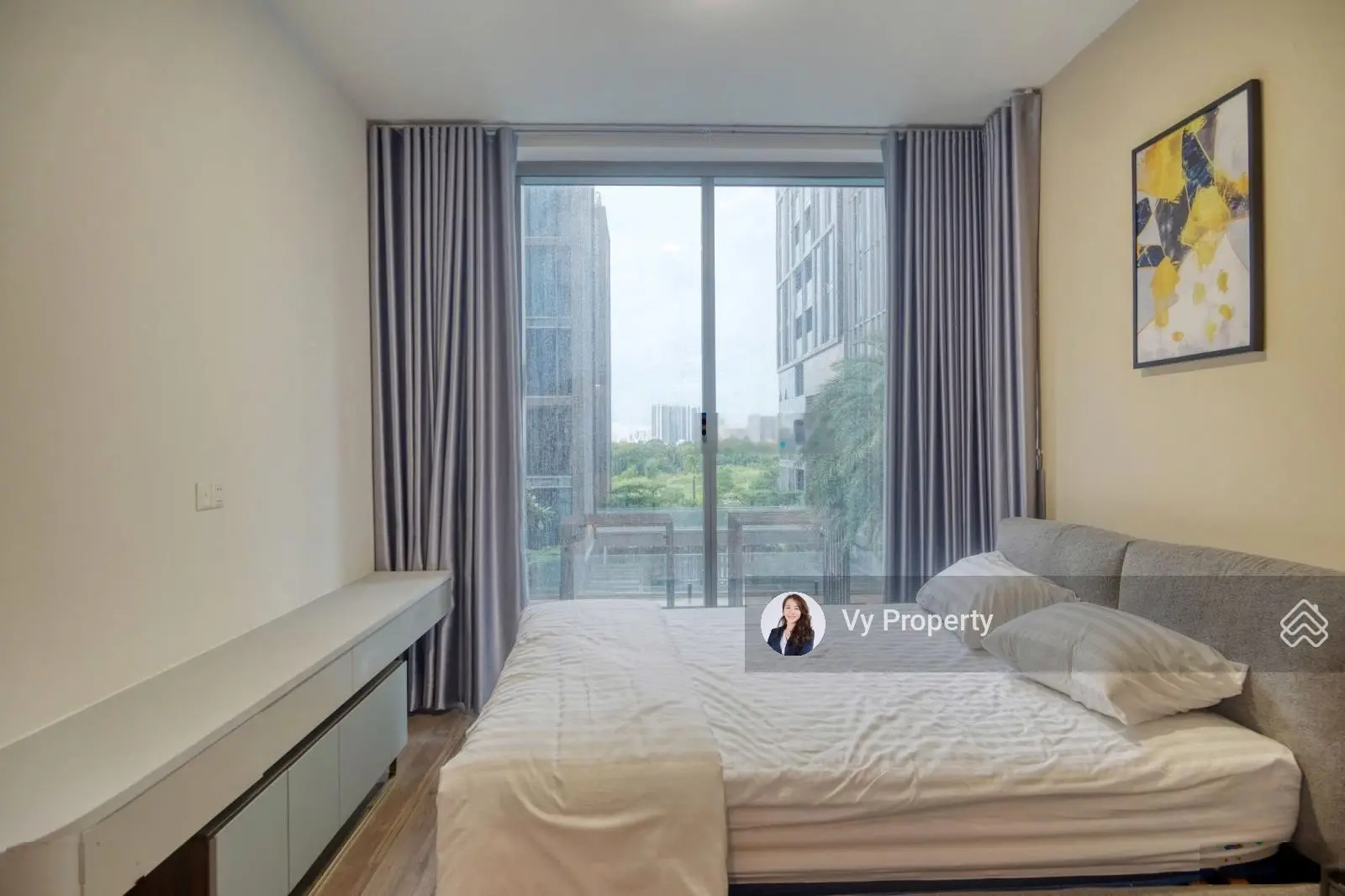 Bán căn hộ 3 phòng ngủ và 1 phòng kho tại Empire City Thủ Thiêm giá 25 tỷ VND