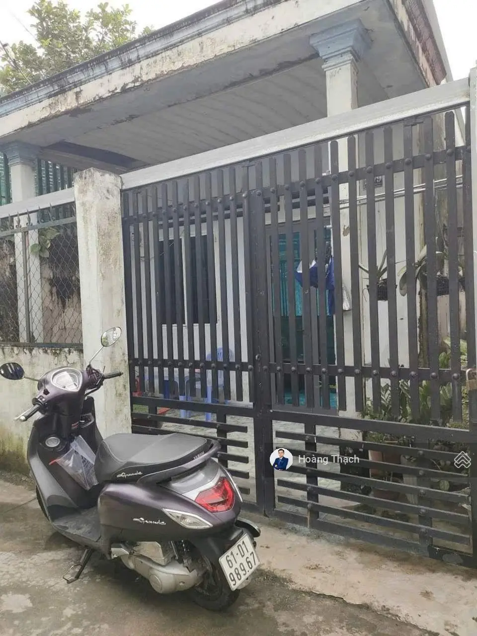 Bán đất tặng căn nhà cấp 4 ngay GO Dĩ An giá rẻ