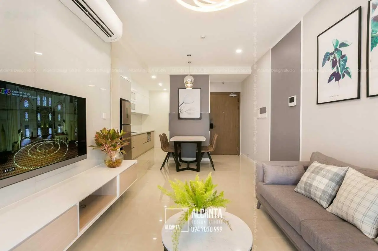 Bán căn hộ Gold View 2PN 2WC; Dt:80m2; full Nội thất đẹp, giá 4.4 tỷ, Ban công rộng LH 0972 443 ***