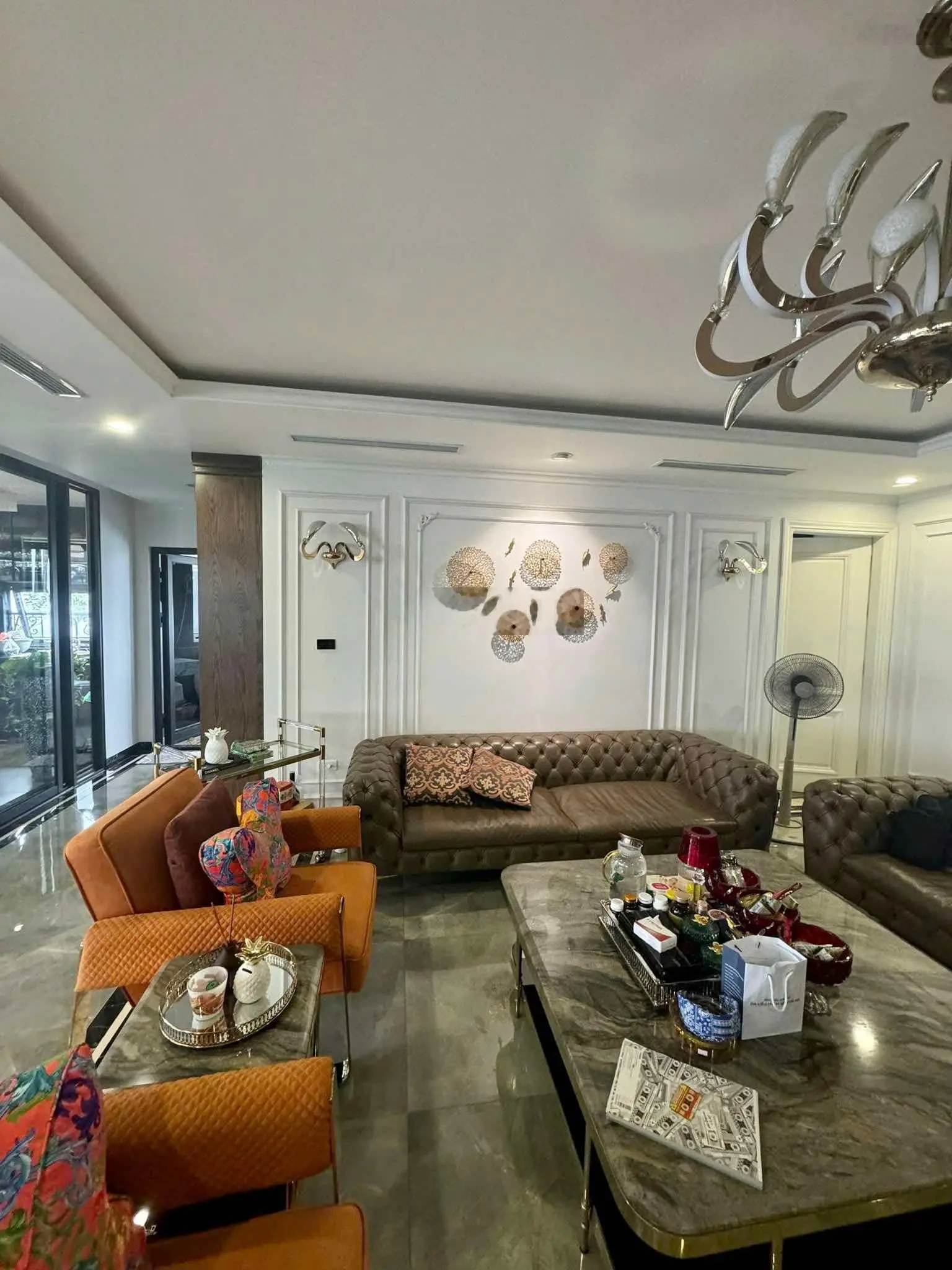 Bán penhouse minh khai, 560m2, 4/5 ngủ, hướng đông nam, bể bơi, view thành phố, siêu đẹp!