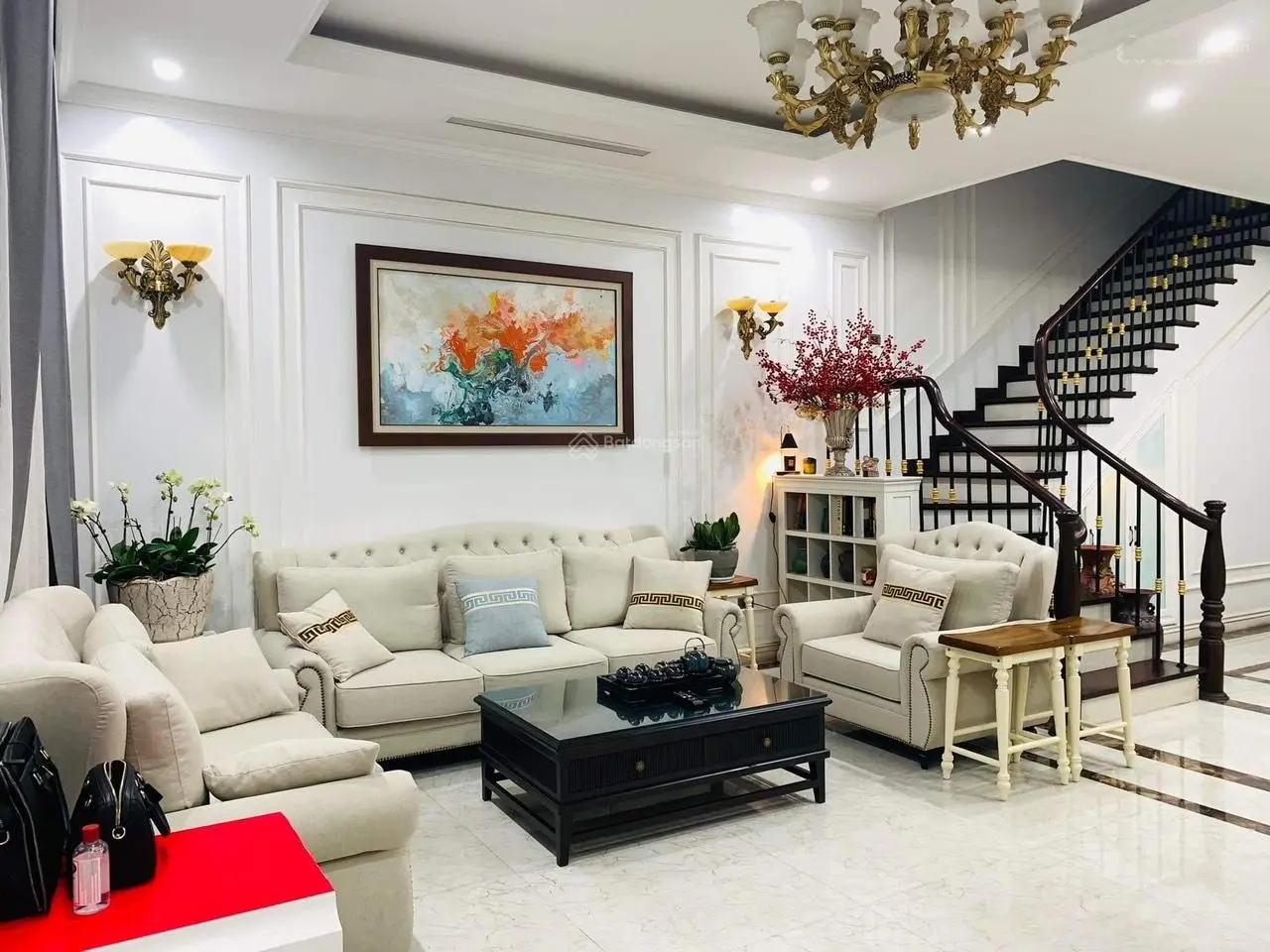 Bán liền kề 90m2 Nguyệt Quế căn duy nhất giá 29,5 tỷ Vinhomes The Harmony hoàn thiện, 0963892888