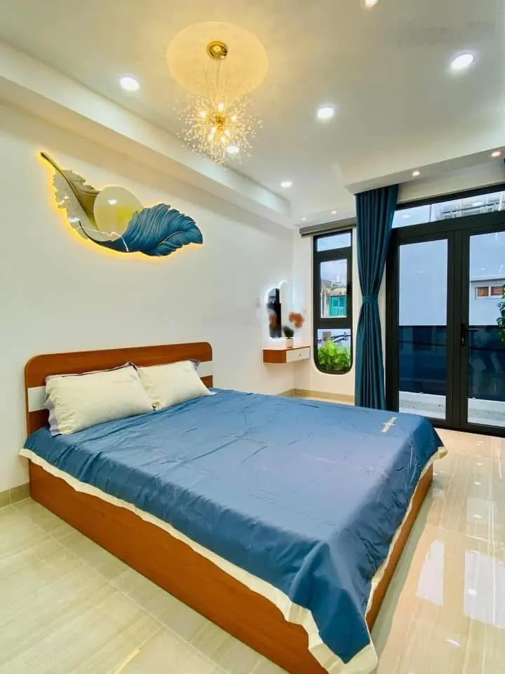 HOT!Bán nhanh nhà Huỳnh Khương An,Gò Vấp.Giá 1tỷ880/46,2m2.Hẻm ô tô 4m xe ô tô