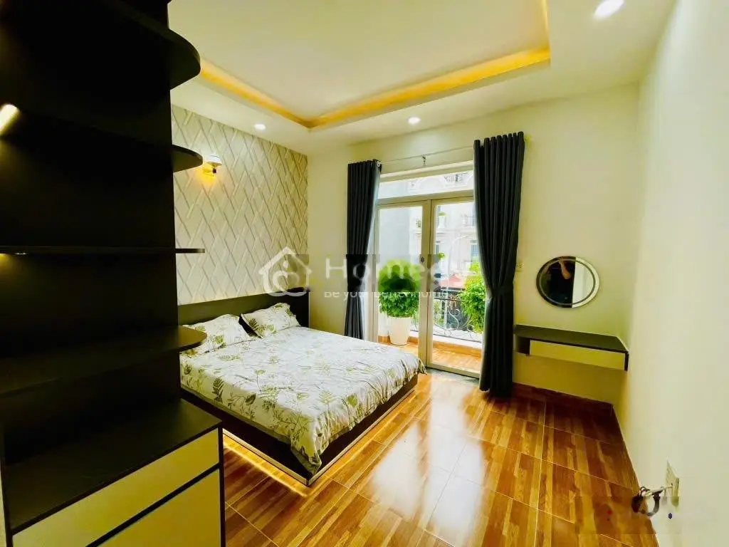 Bán nhà Golden City 2, Thạnh Xuân 52, Q12 – 4 tầng, 68m², 4PN, HXH, full NT, chỉ 5.85 tỷ!