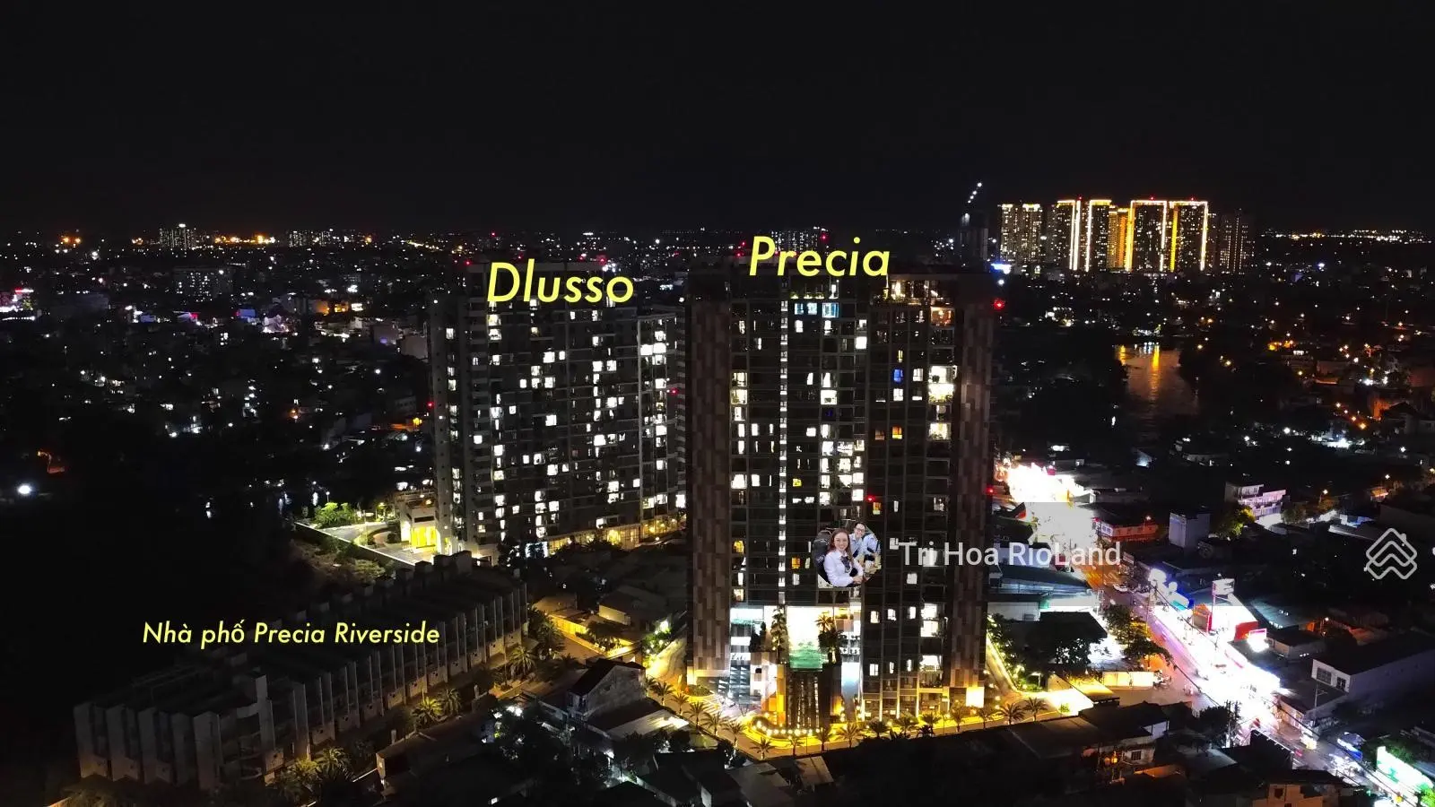 Duplex Penthouse Precia. 190m2 giá 12 tỷ view sông và Bitexco