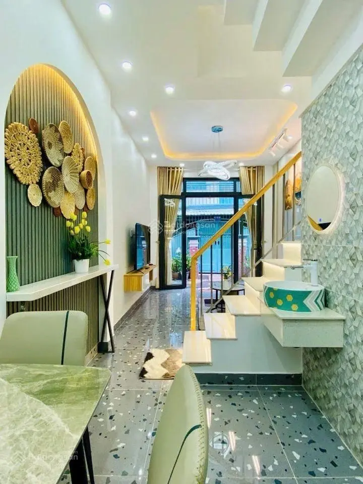 NHÀ NGỘP BÁN GẤP Tại Thích Quảng Đức PN - 35m2 - Giá 1 Tỷ 650. Sổ riêng, hợp đồng thuê nhà 9tr/th