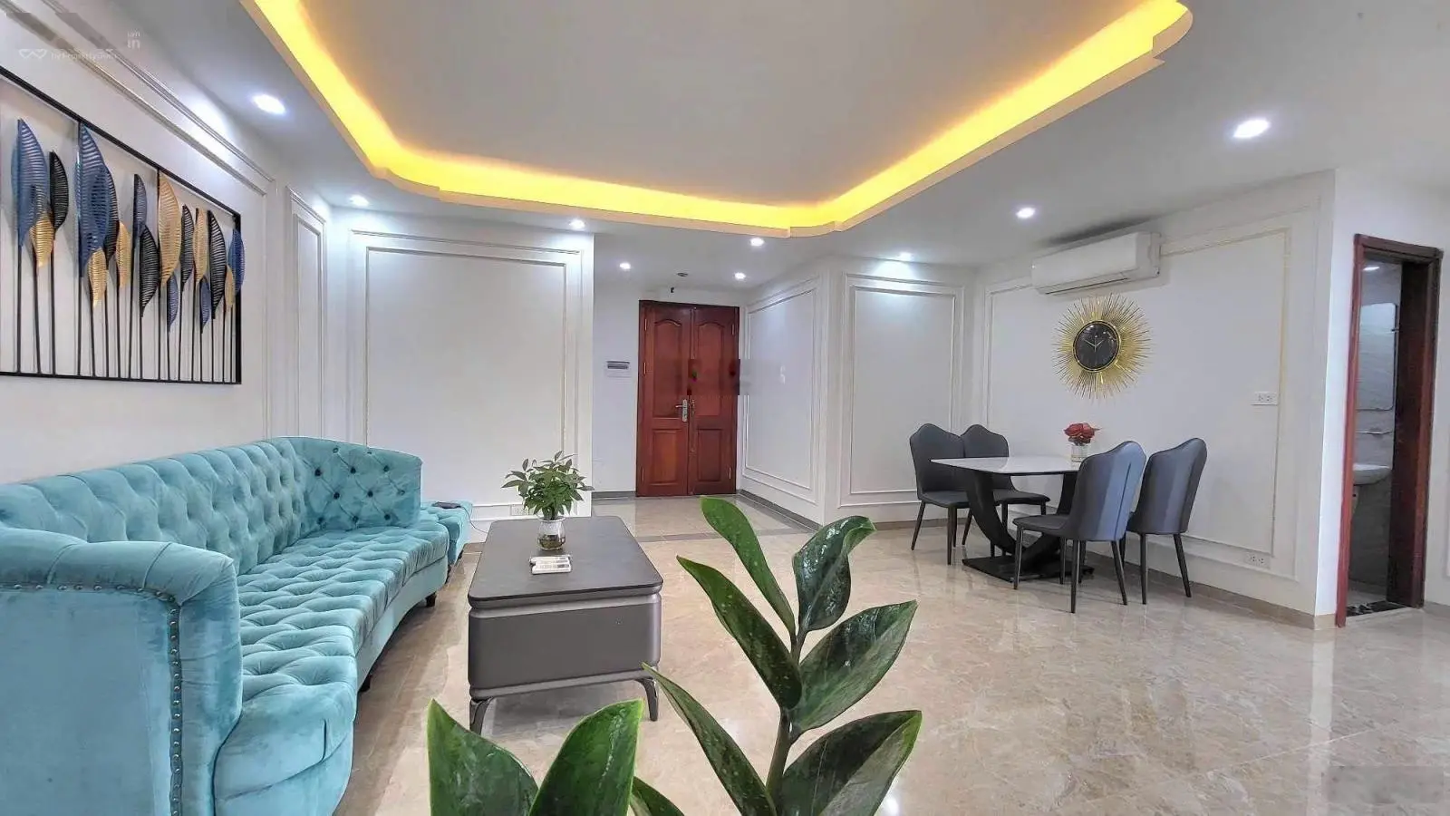 Cần bán gấp căn ở toà A - 197 Trần Phú 2 ngủ giá 4,6 tỷ liên hệ 0845 838 ***
