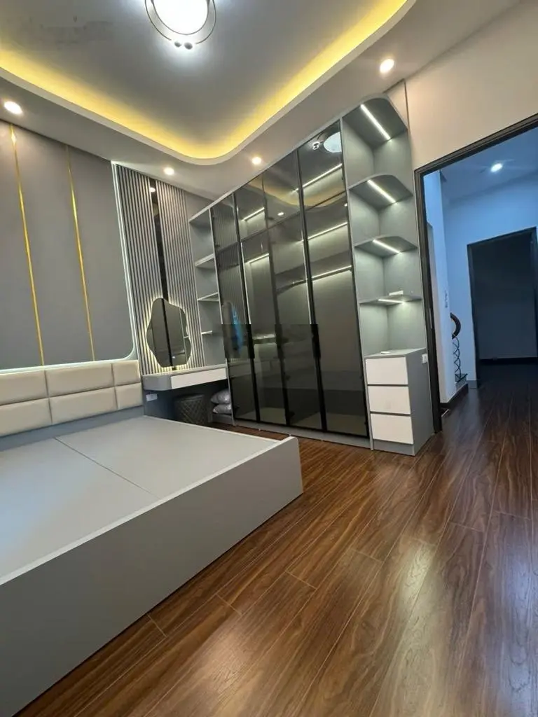 Nhà đẹp lung linh ngõ 282 Kim Giang - sát trường Đại Kim - ô tô đỗ 4 phòng ngủ - 36m2 x 5T x MT 4m