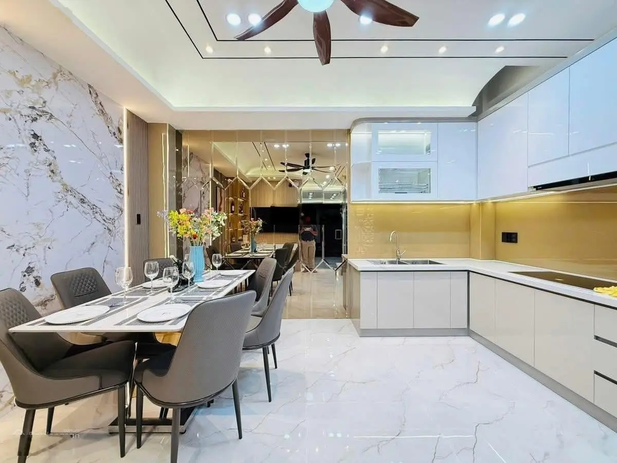 Bán nhà bùi đình túy phường 12 bình thạnh, gần chợ bà chiểu ngã tư hàng xanh 80m2/4tỷ9 sổ hồng