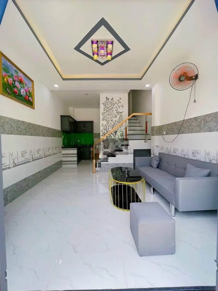 DỌN VÀO Ở NGAY NHÀ 67M2 VỚI 735 TRIỆU Đ.TRỊNH NHƯ KHUÊ,BÌNH CHÁNH, SHR