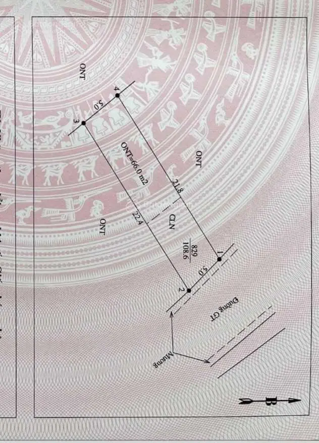 Chỉ nhỉnh 600tr có ngay lô đất trung tâm xã Tu Vũ, Thanh Thủy