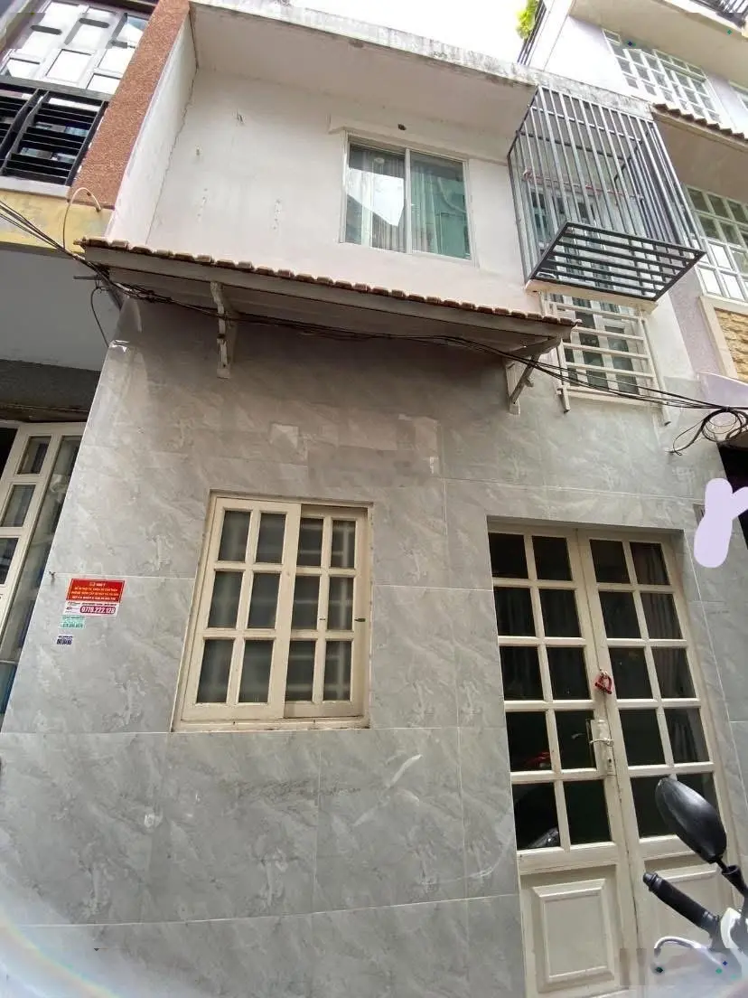 Nhà 1 lầu vào ở liền hưng phú sổ hồng hiện hữu giá 1.750 tỷ