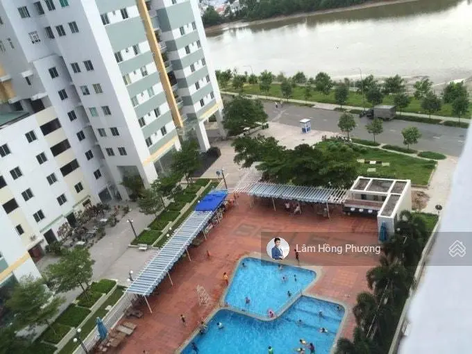 Bán Duplex Penhouse ( 2 tầng) 185,8m2 Belleza Quận 7 Giá 5.5 tỷ có sổ hồng sẵn 0939 220 ***