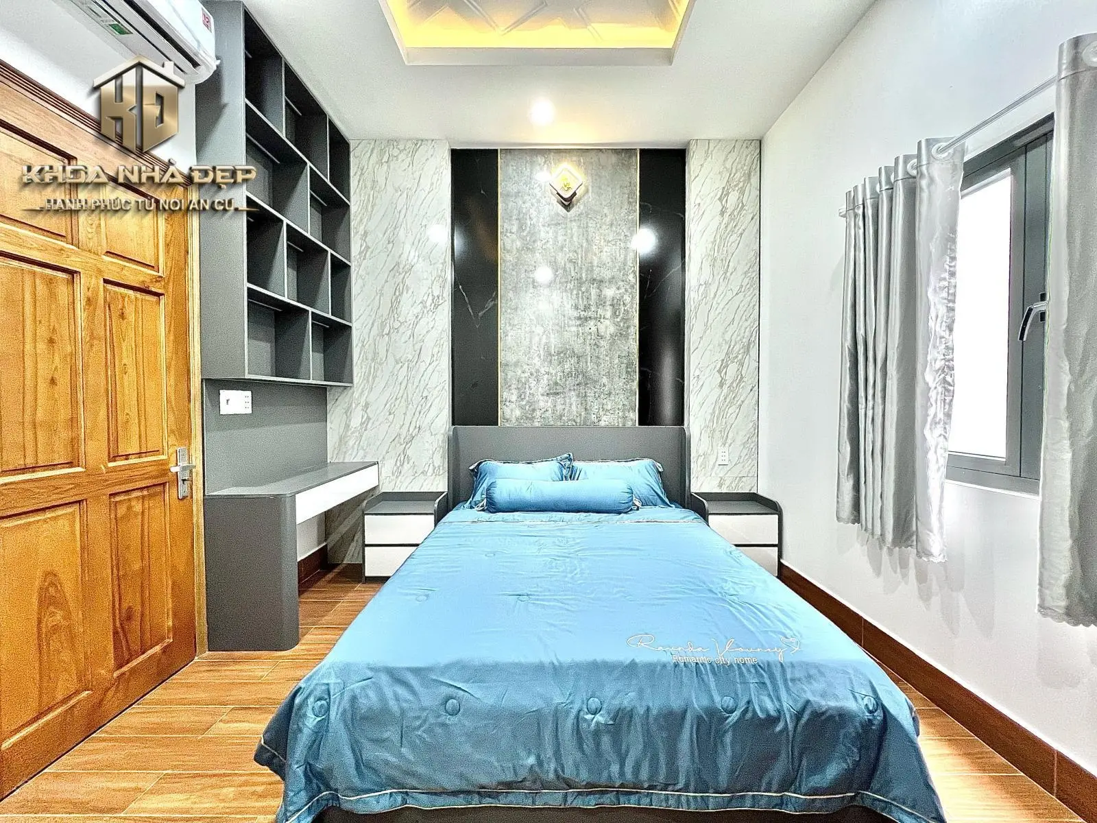 Nhà phố hiện đại vừa hoàn thiện - 4x13.5m - KDC The Sun, Nhà Bè