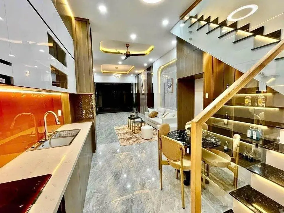 Siêu phẩm hẻm ô tô 6m - Nguyễn Công Hoan, P9, Phú Nhuận - DT 60m2 1 trệt 2 lầu