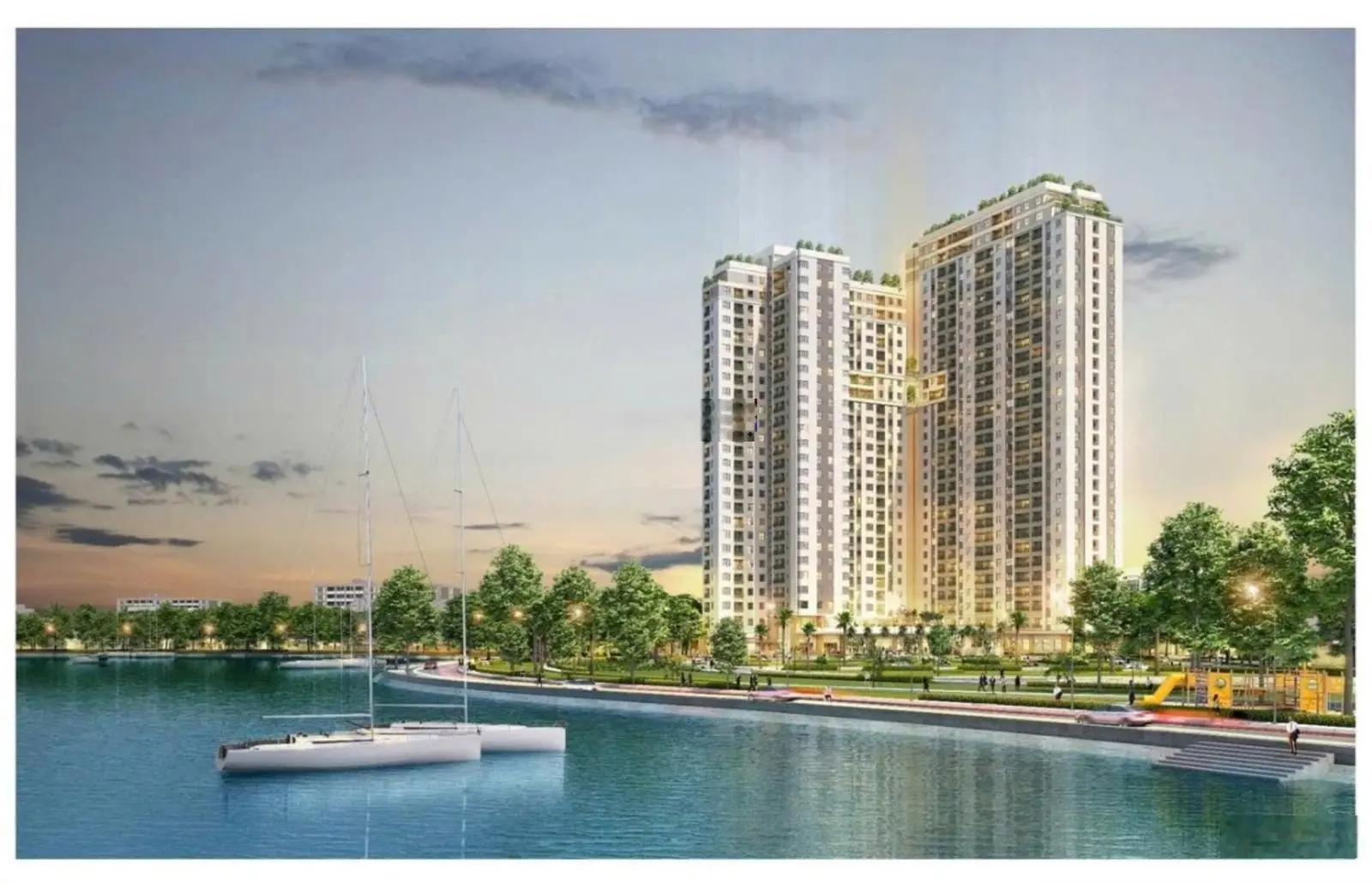 Căn hộ cao cấp ra mắt với mức giá hấp dẫn vị trí cạnh hồ Phương Lưu giá từ 3 tỷ căn 2 PN 73m2