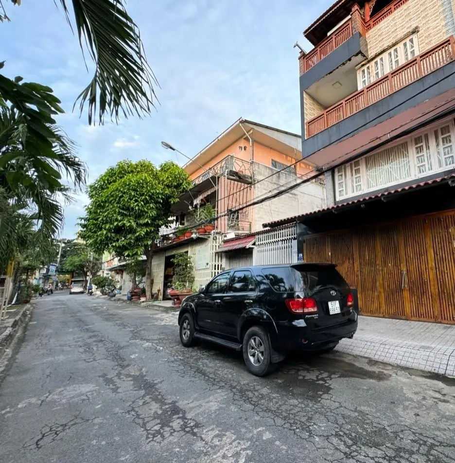 Nhà sát vách phạm văn đồng ( 6*15m ) linh tây - đường xe hơi tránh nhau - gần đh cảnh sát