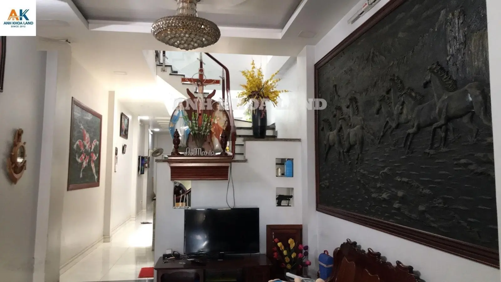 Bán nhà 4 tầng 100m2 hoàn công đủ có hồ cá koi siêu đẹp, MTKD sầm uất ngay Đặng Văn Bi - Trường Thọ