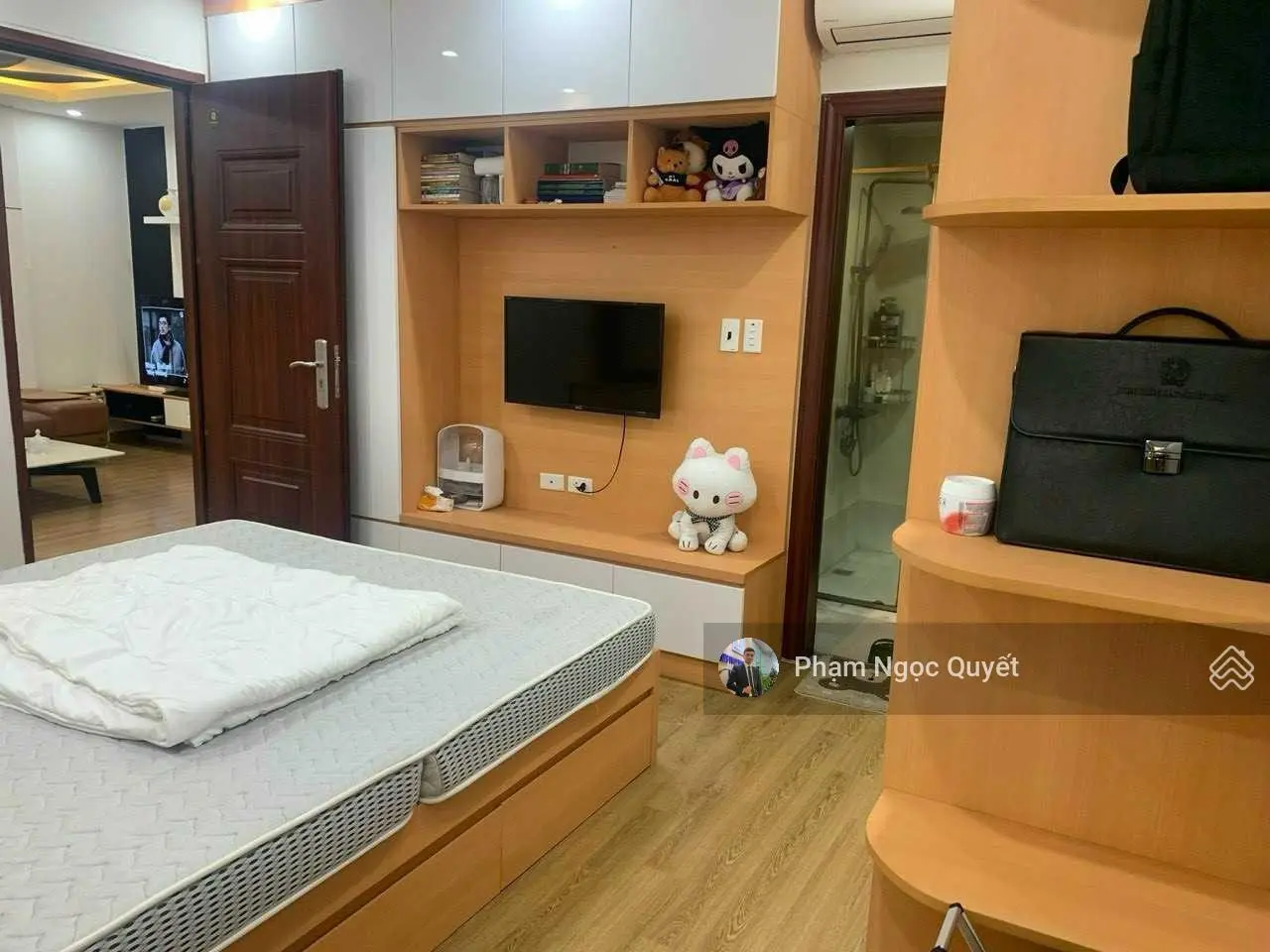 (Giá thật) chính chủ bán căn 74m2 2PN tầng trung + full NT 5.2 tỷ BC Đông Nam 219 Trung Kính