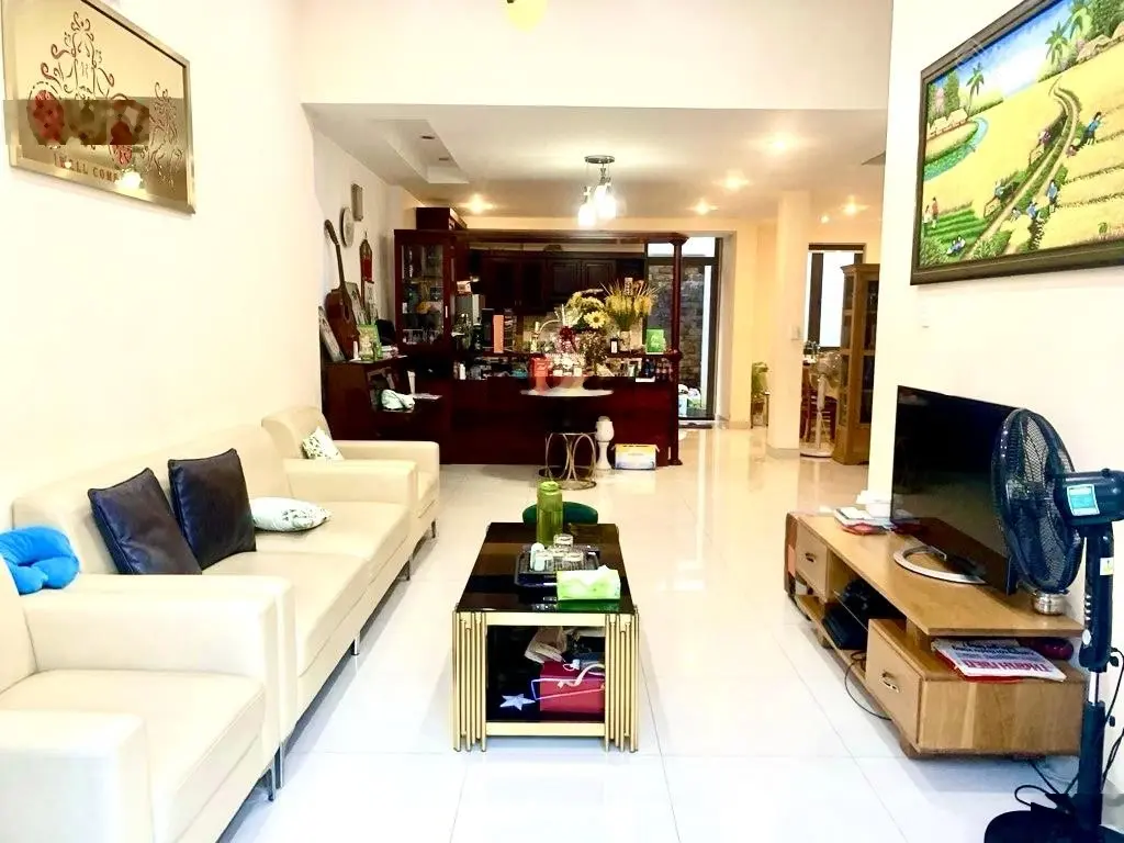 Nhà mặt tiền khu biệt thự Ven Sông Hiệp Bình Chánh Thủ Đức - 4 tầng ngang 7m - SHR hoàn công