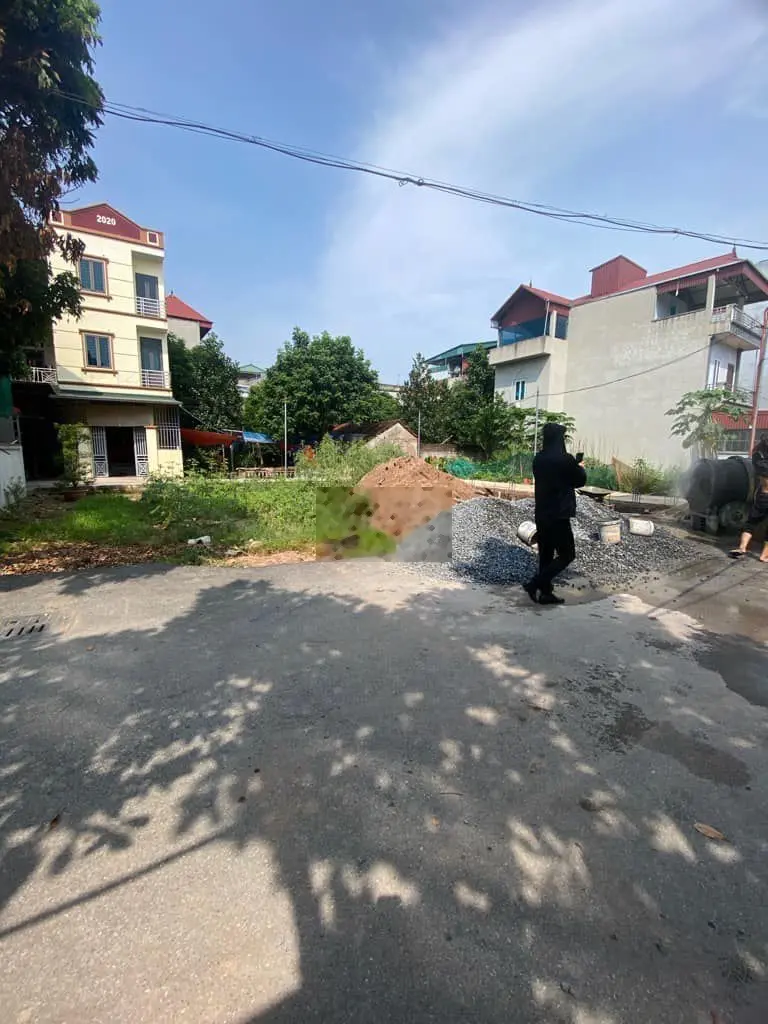 Lô đất đẹp 2 mặt tiền tại Hoà Bình, Yên Nghĩa đường ô tô vào đất 35m2