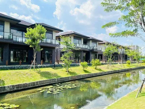 Mở bán biệt thự Long An 400m2 tại KĐT Waterpoint - Thanh toán chỉ 10% sở hữu, NH cho vay 0% LS