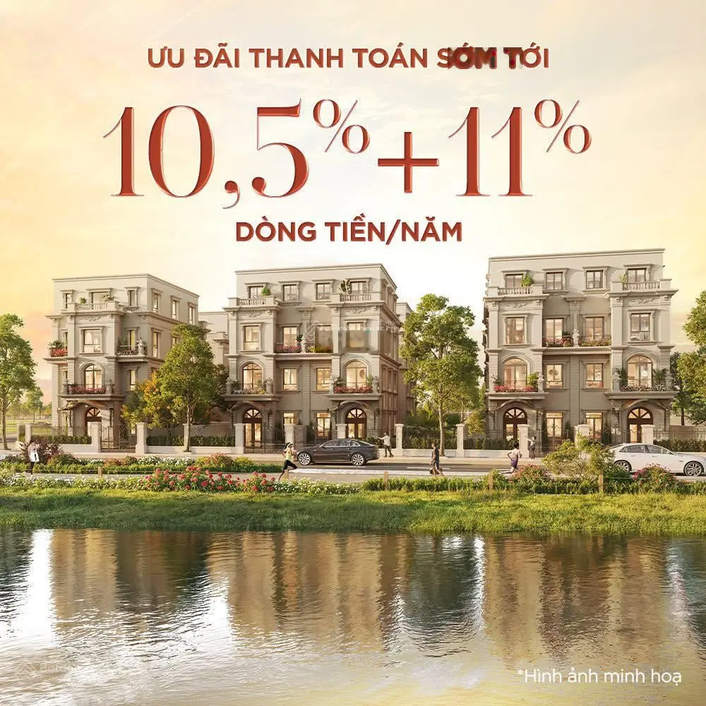 Nóng! Sở hữu ngay căn đẹp nhất Vinhomes Đan Phượng trước thềm đợt tăng 2%, cơ hội vàng x2 tài sản