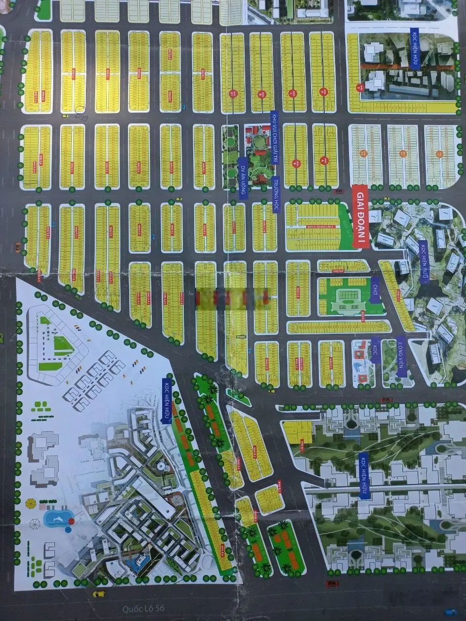 Cần gấp 5 nền đất Lan Anh 2, 5,1,6 giá tốt nhất lô 100m2 giá 800 tr, lô biệt thự 215m2, 1,35 tỷ