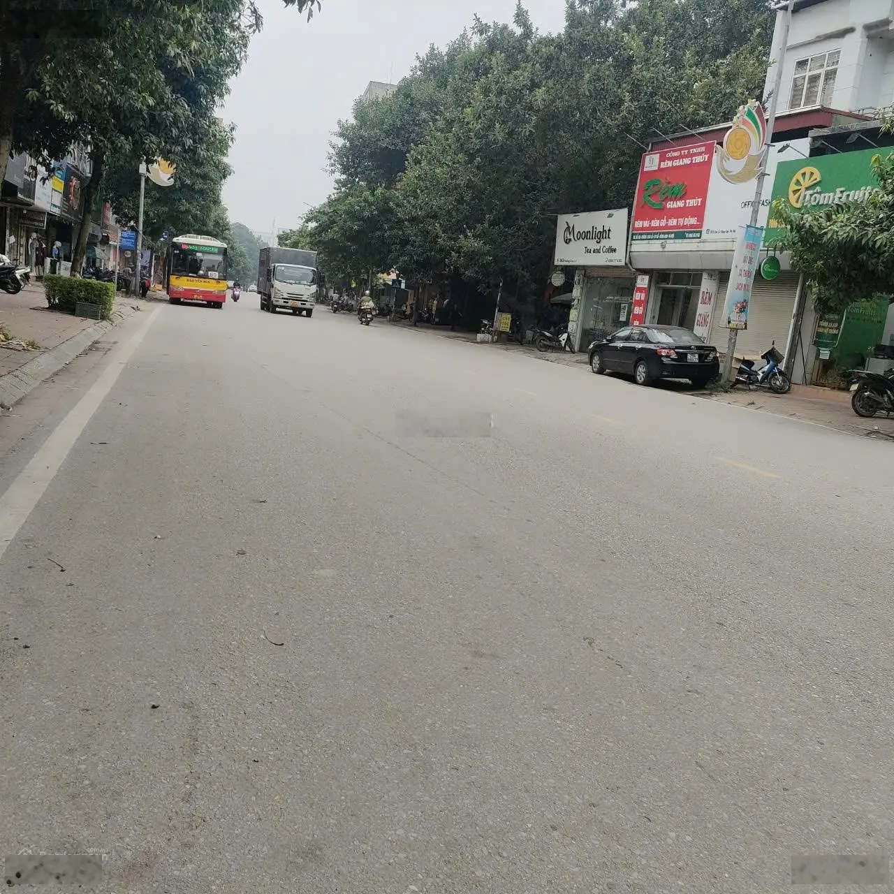 Bán đất tặng nhà 3 tầng mặt đường Cao Lỗ trung tâm huyện Đông Anh kinh doanh sầm uất hơn 12 tỷ