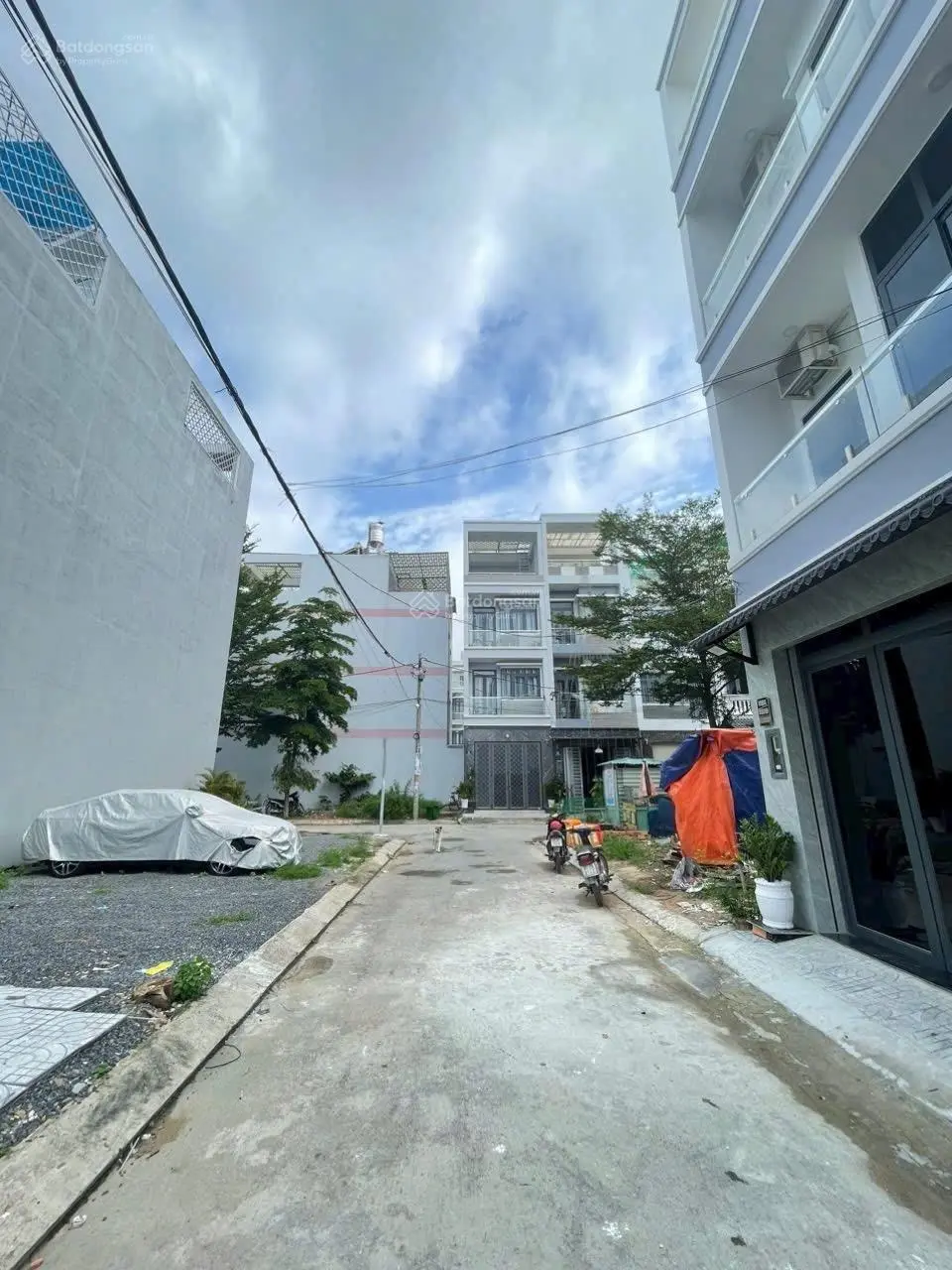 Bán đất góc 2 mặt tiền khu dân cư The Sun - Thị Trấn - Nhà Bè