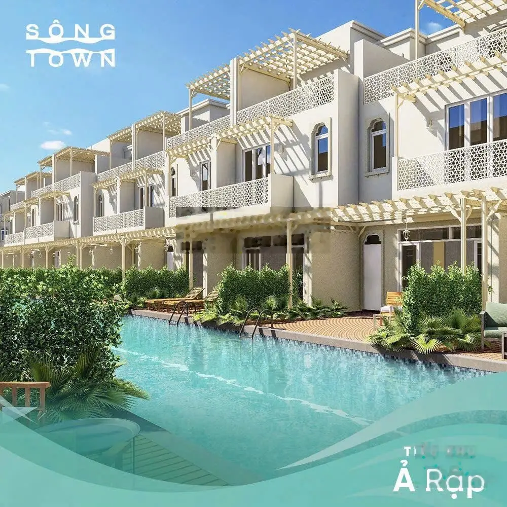 Nhà phố 3 tầng biển Bãi Dài, sổ hồng sở hữu lâu dài, bàn giao full nội thất cao cấp chỉ từ 8 tỷ/căn