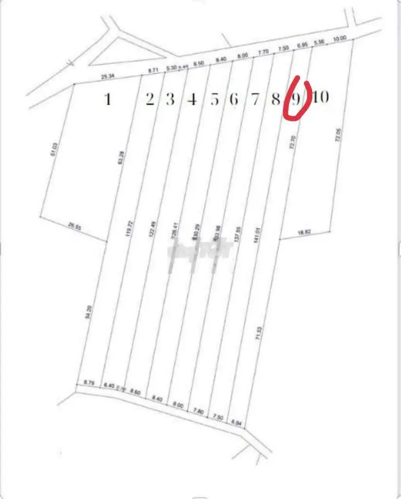 Chính chủ cần bán đất vườn 1010m2 giá 196 tr