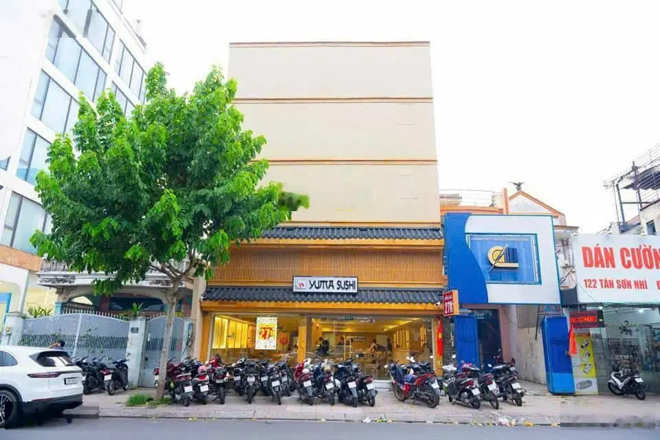 Mặt tiền đường Độc Lập- đang cho thuê 25 tr/tháng, 7.8mx20m, giá 18.5 tỷ ,P.Tân Thành , Q.Tân Phú