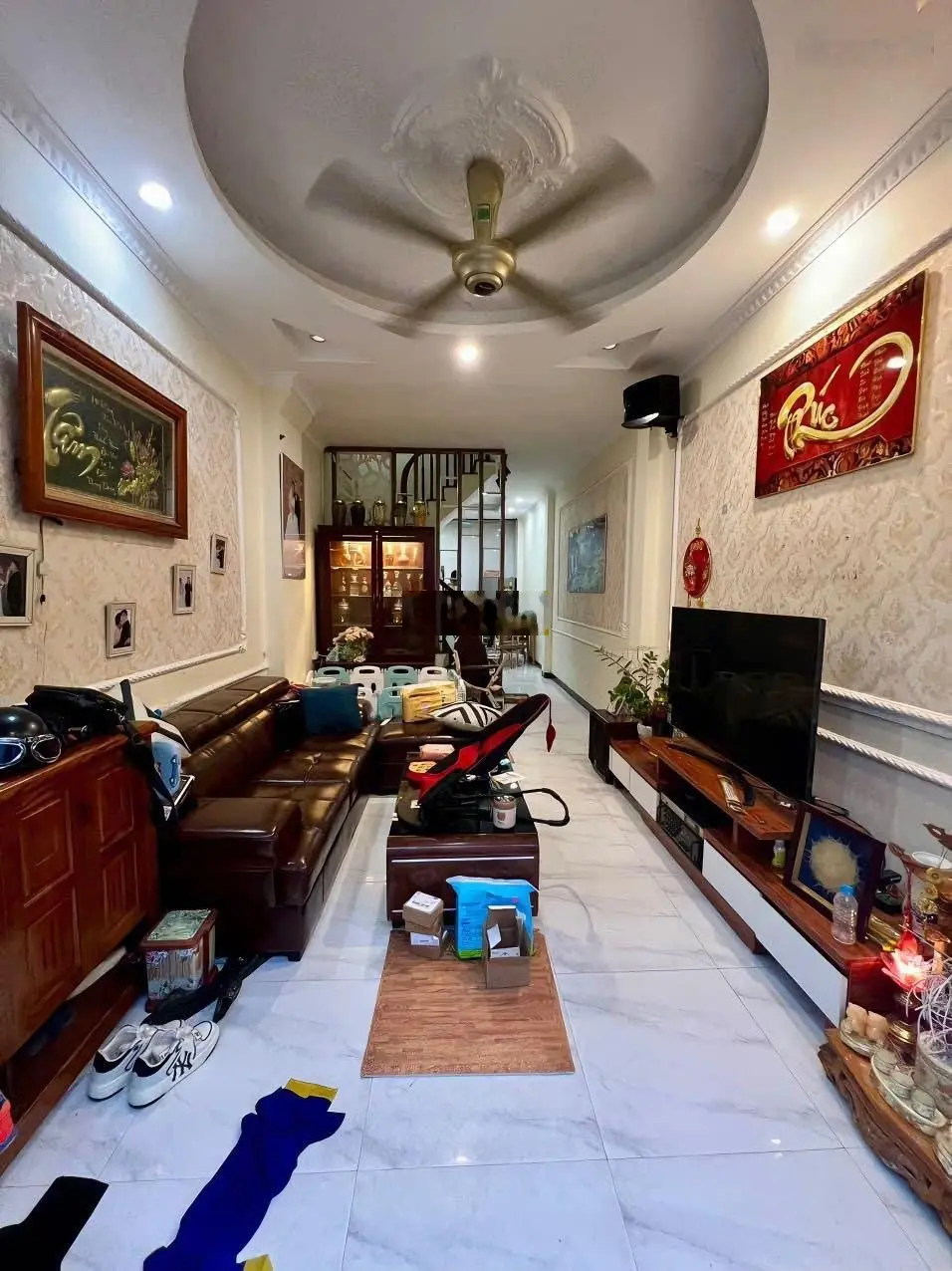 Trương Định sầm uất, chính chủ nhờ bán, ba gác, nhỉnh 100tr/m2, hiếm, thoáng sáng 41m2x5T, nhỉnh 4T