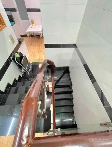 Bán nhà đẹp đường 10m nhựa Lê Công Phép - Giáp Hậu Giang Bình Tân, 4x12m, 4 tầng