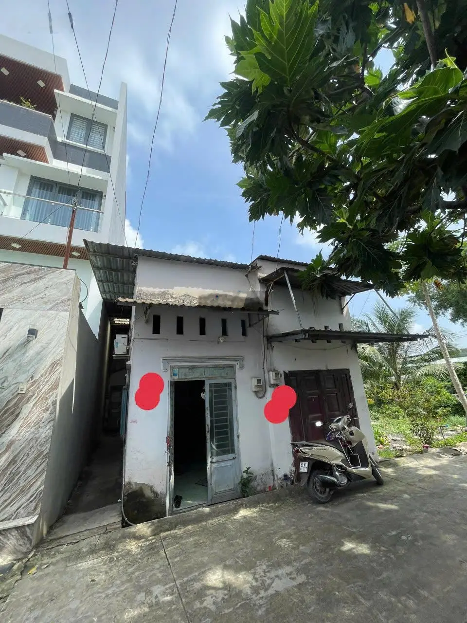 CHỦ NGỘP BÁN ĐẤT TẶNG NHÀ TRỌ AN PHÚ ĐÔNG 09 GIÁP GÒ VẤP 155m2 THỔ.