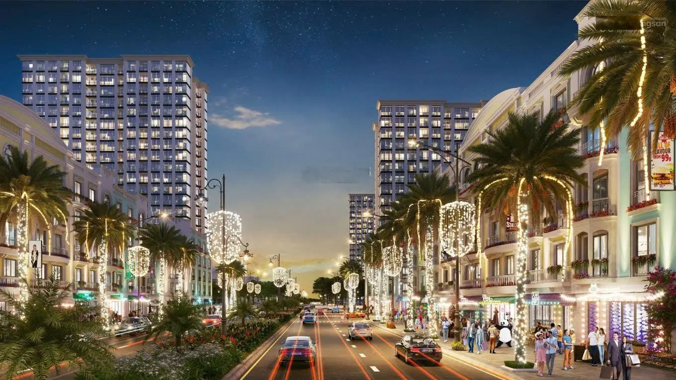 Lời ngay 1 tỷ mua ngay shophouse 5 tầng Sun Grand Boulevard Sầm Sơn View trực diện Công viên (Hiếm)