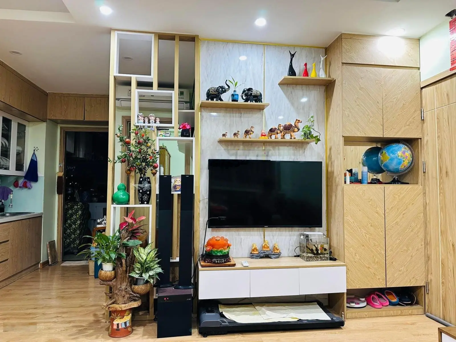 Chính chủ cần bán căn hộ 2PN, 2wc toà CT8A - KĐT Đại Thanh LH 0984 805 ***